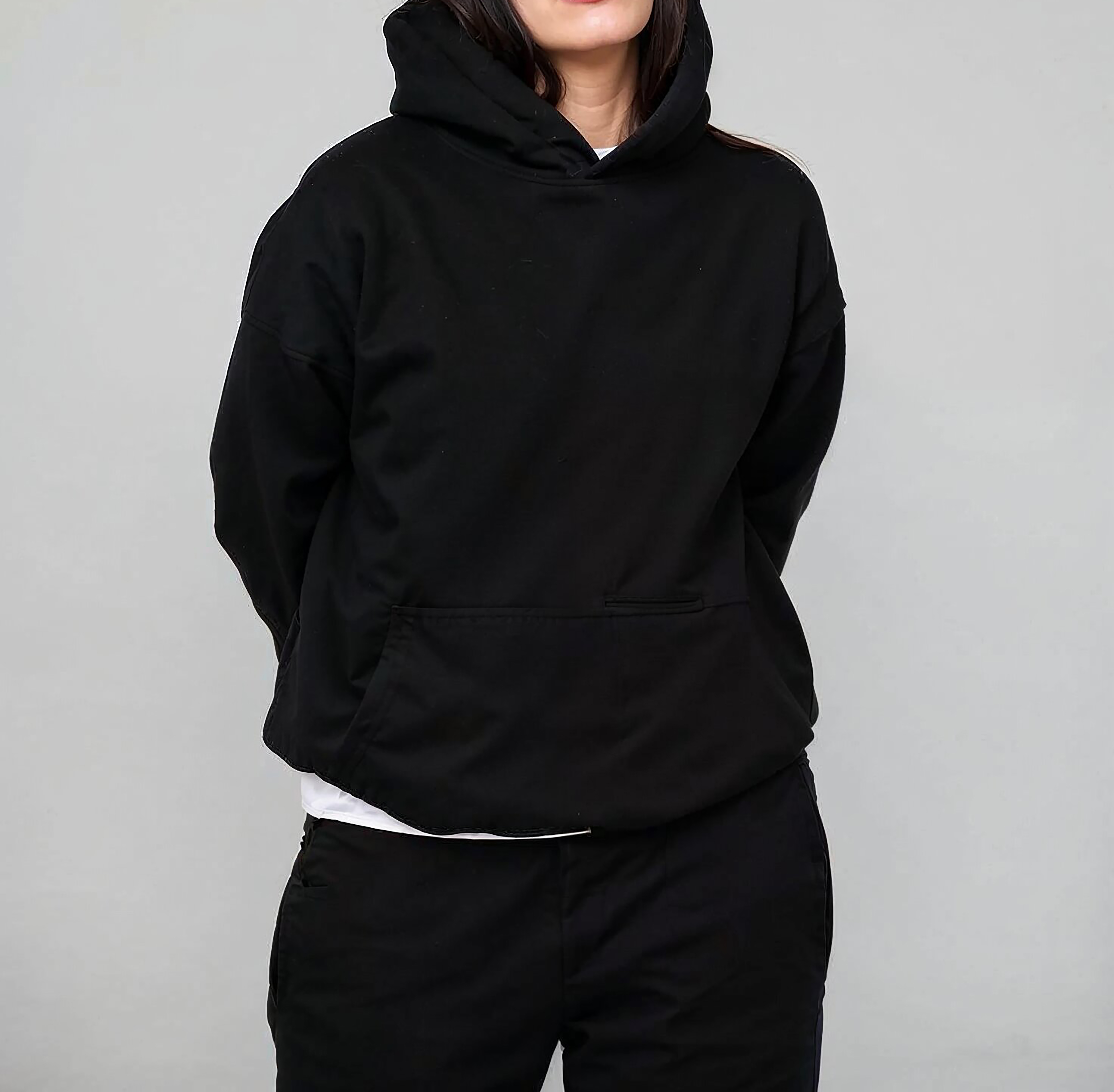 Total Black - Hoodie
